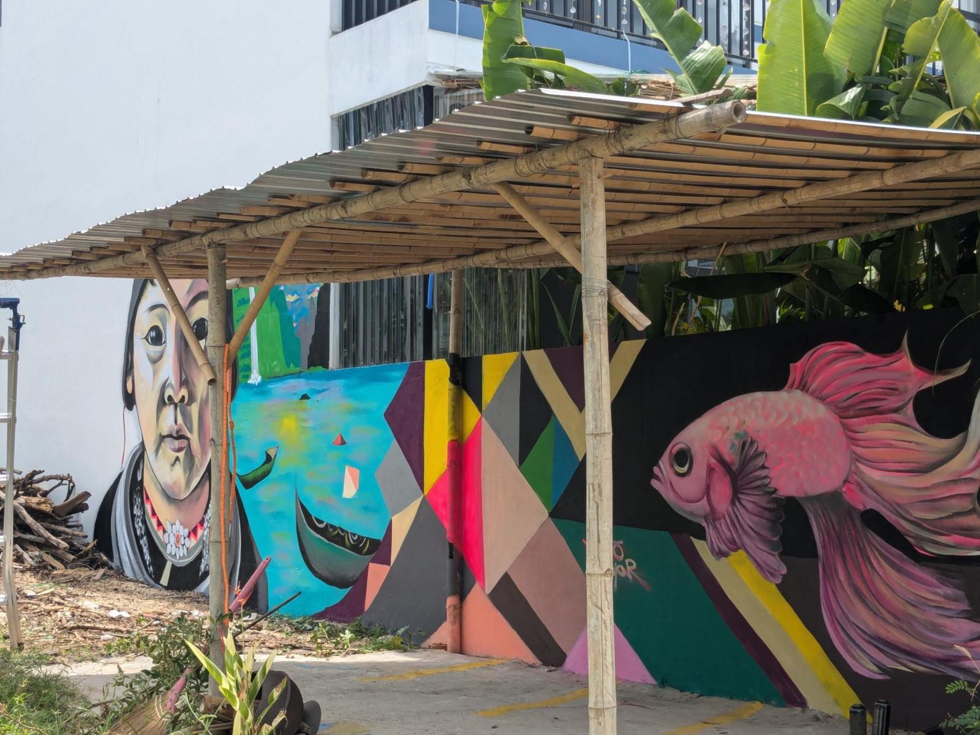 Nalani Homestay & Hostel Hội An Buitenkant foto