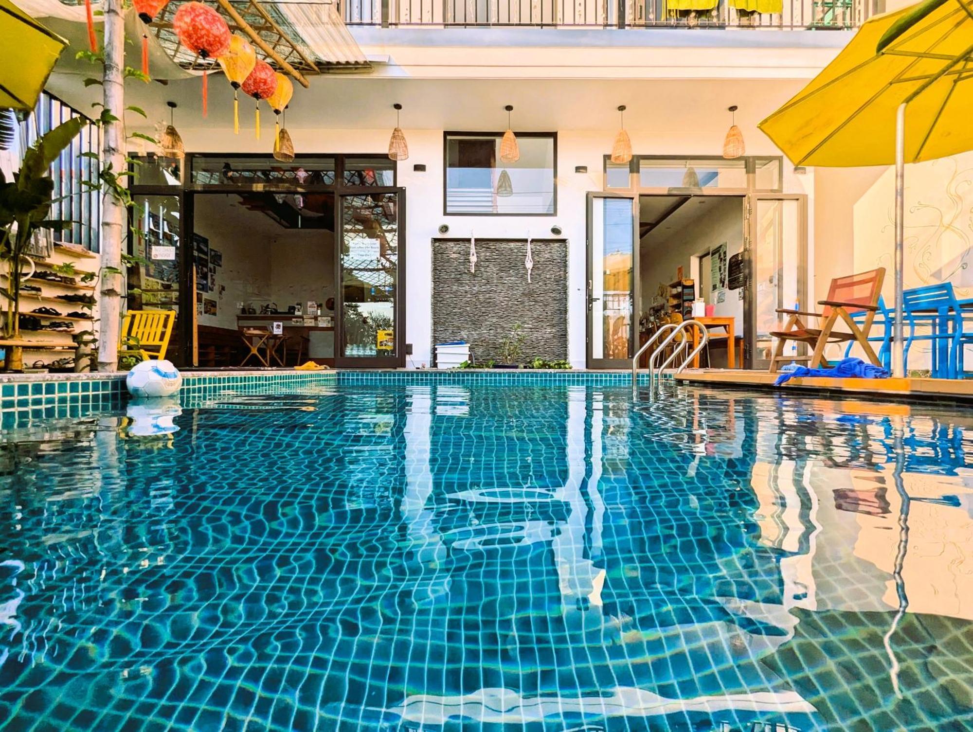 Nalani Homestay & Hostel Hội An Buitenkant foto