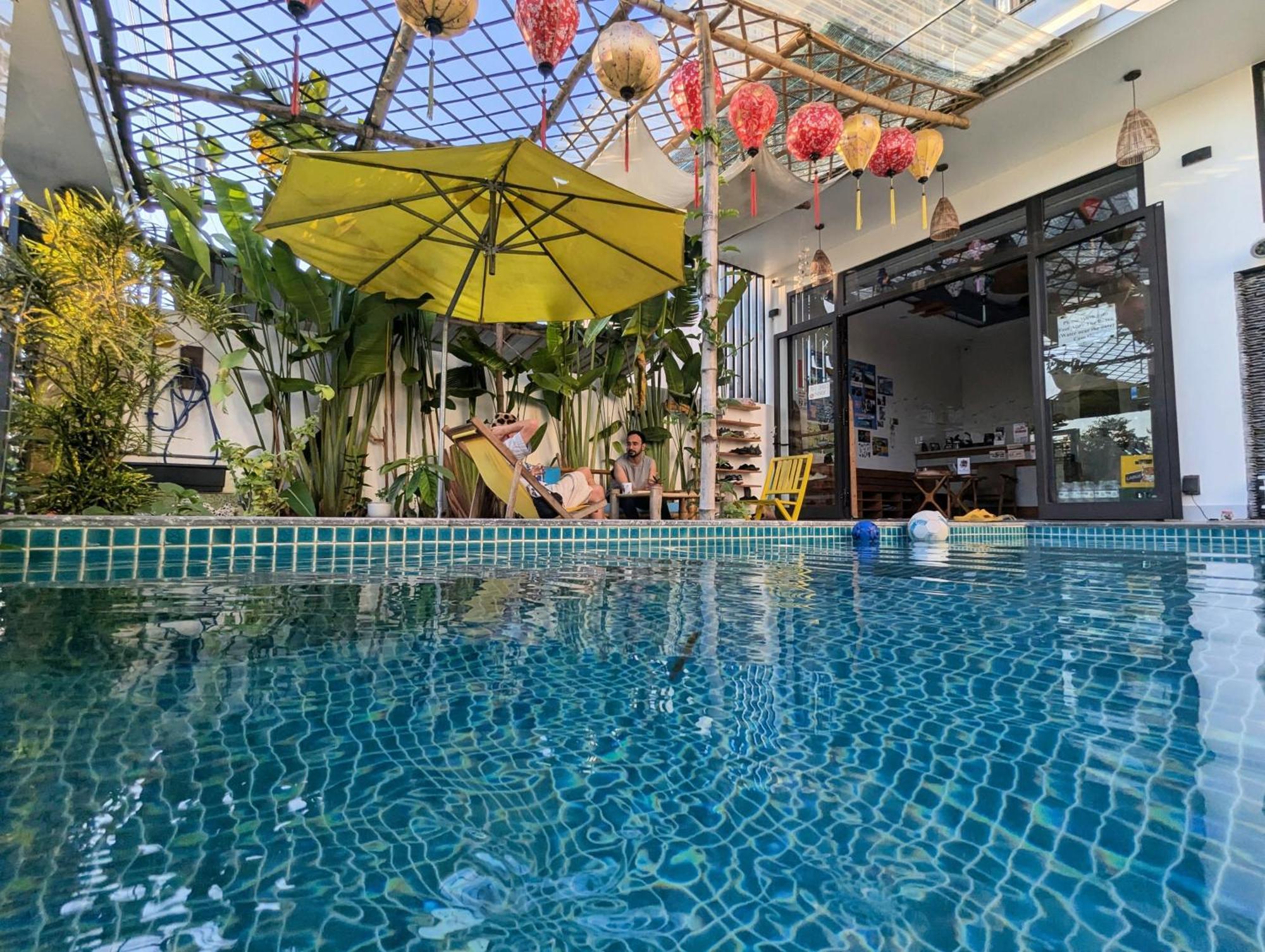 Nalani Homestay & Hostel Hội An Buitenkant foto